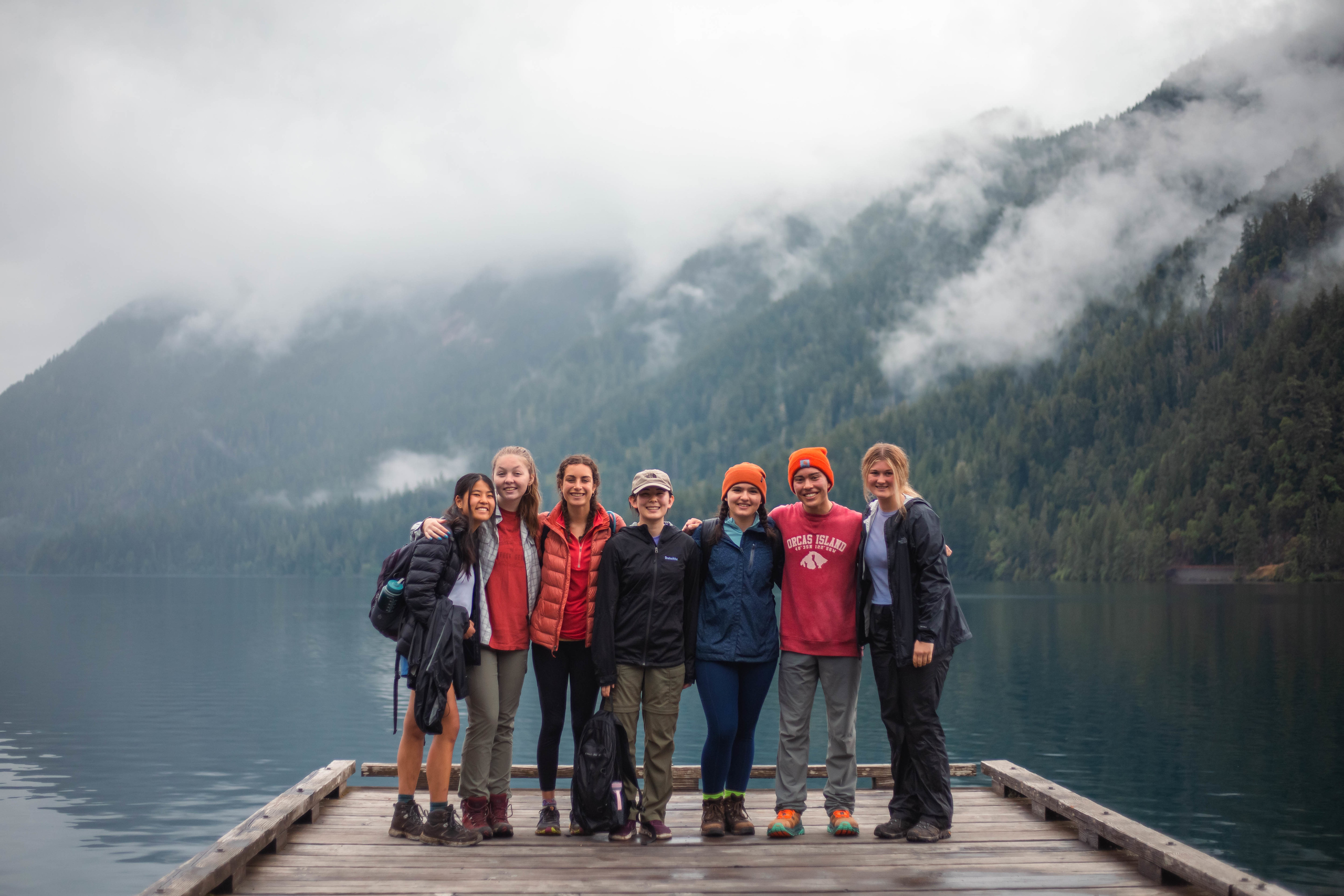 students on a field trip